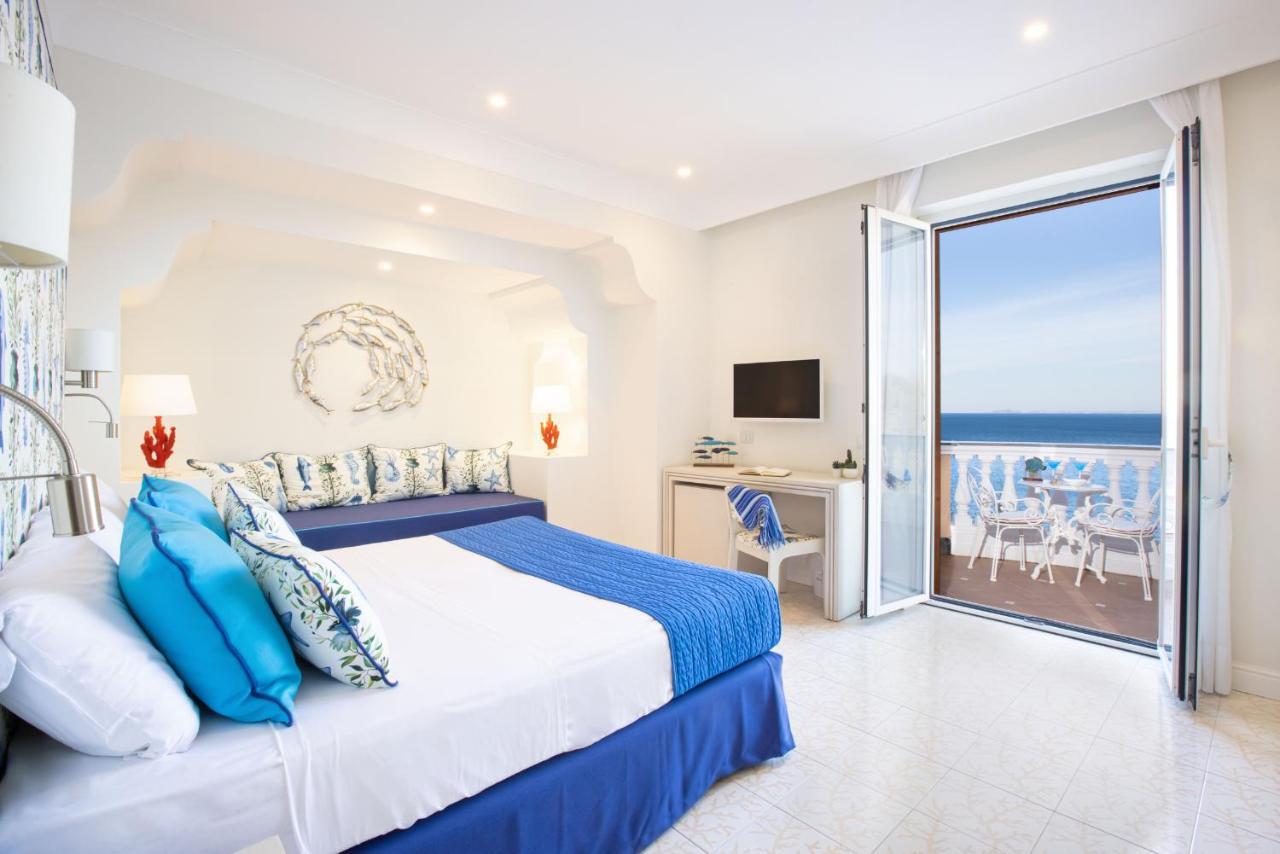 Hotel Corallo Sorrento Sant'Agnello Eksteriør billede
