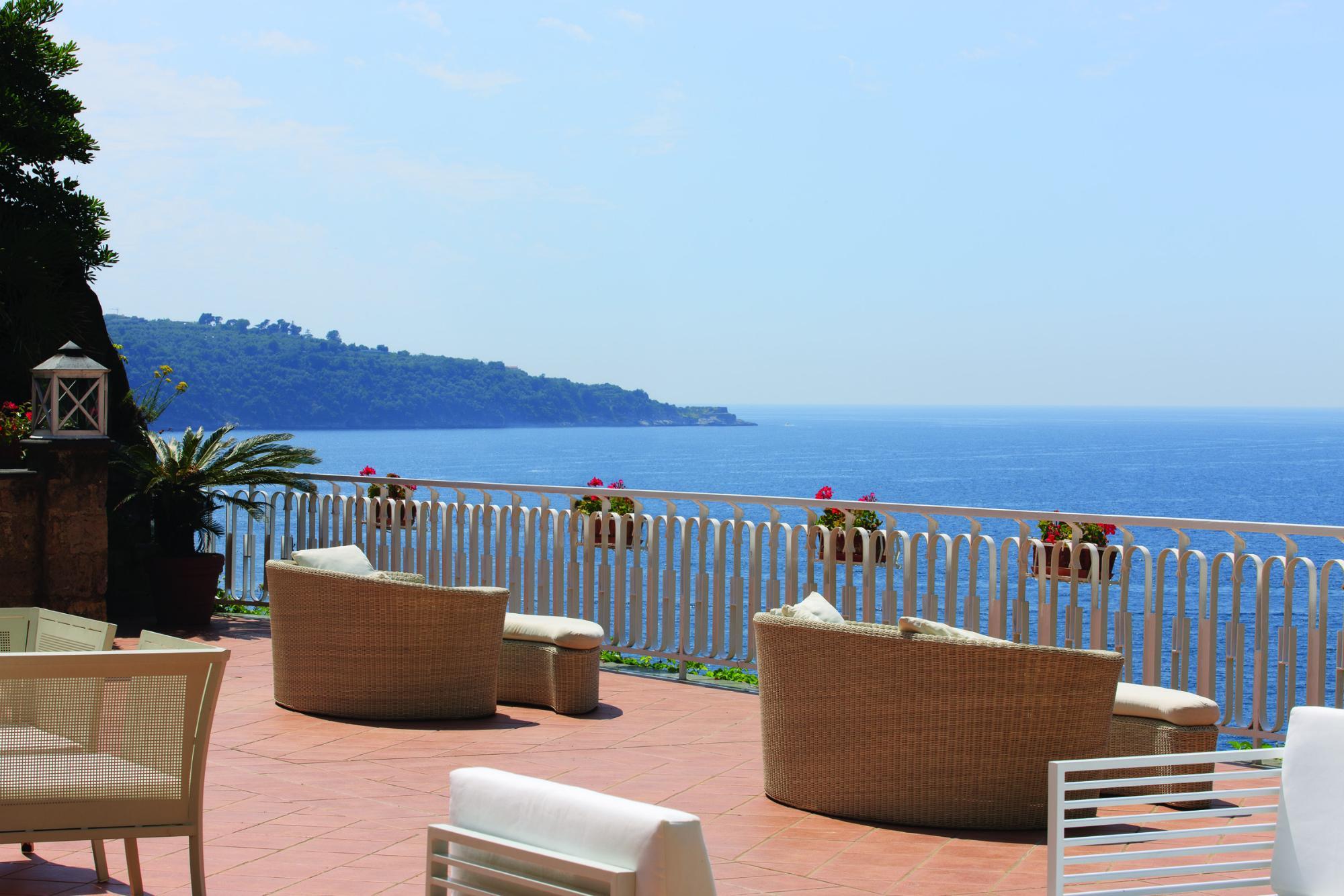 Hotel Corallo Sorrento Sant'Agnello Eksteriør billede