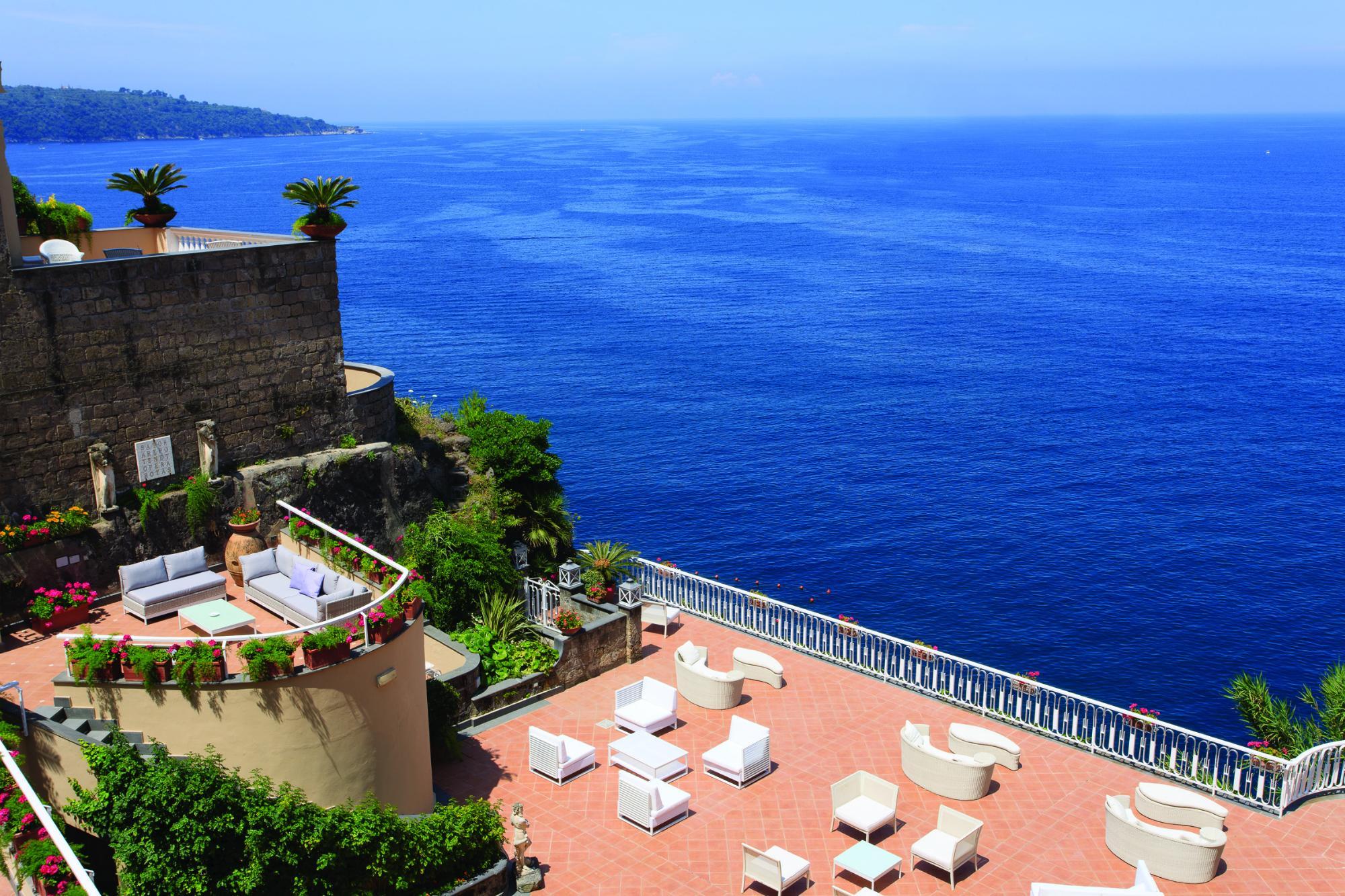 Hotel Corallo Sorrento Sant'Agnello Eksteriør billede