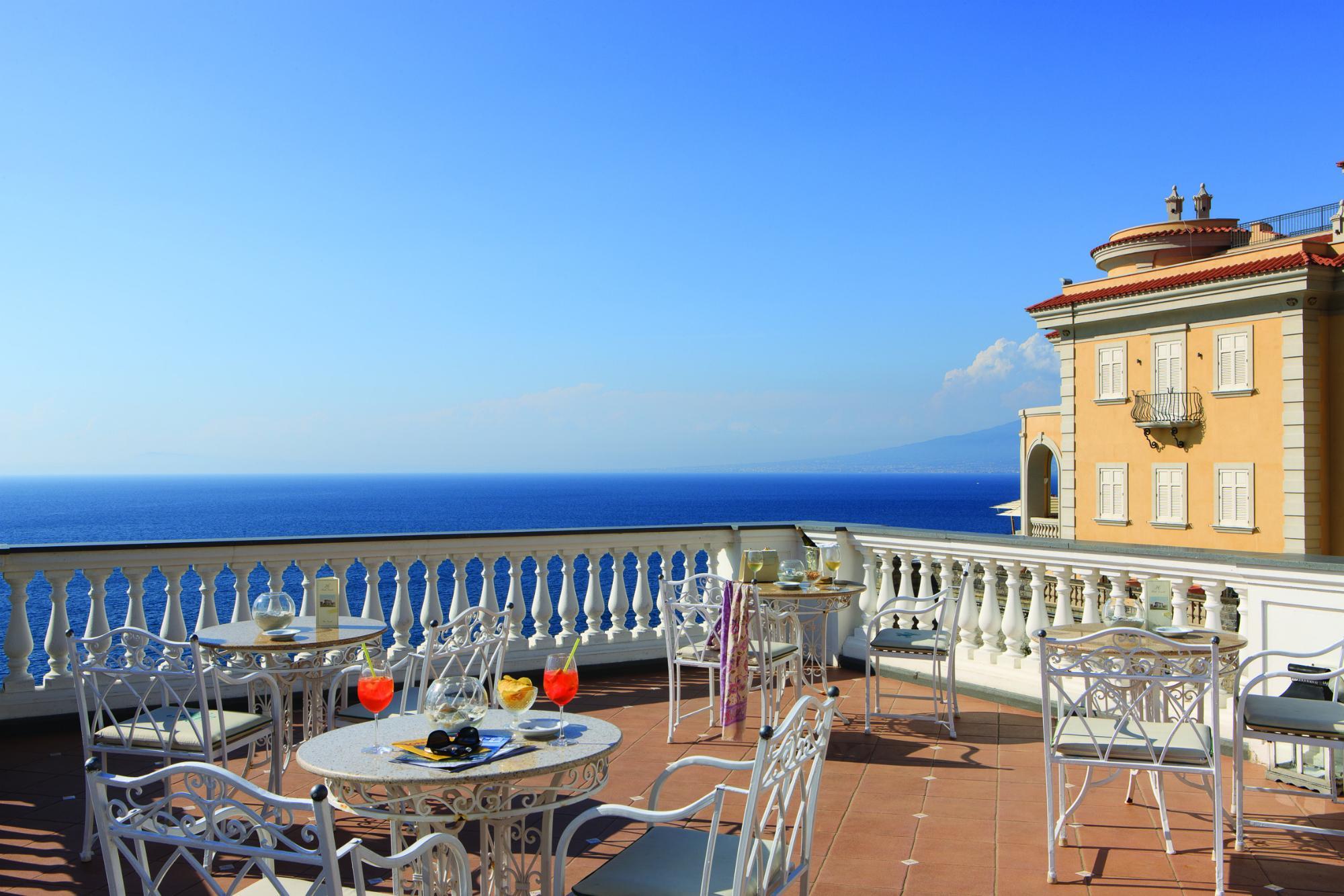 Hotel Corallo Sorrento Sant'Agnello Eksteriør billede