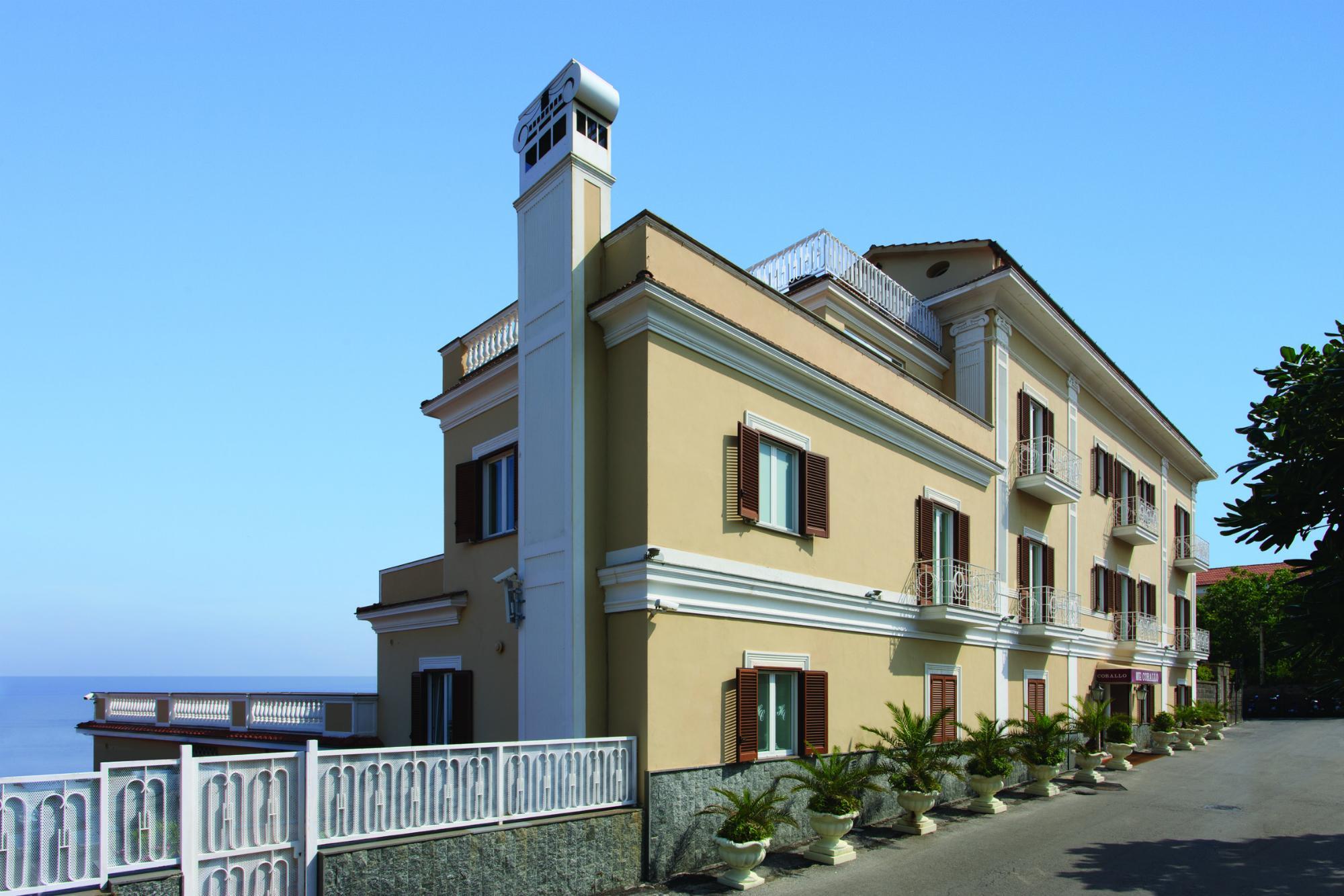 Hotel Corallo Sorrento Sant'Agnello Eksteriør billede