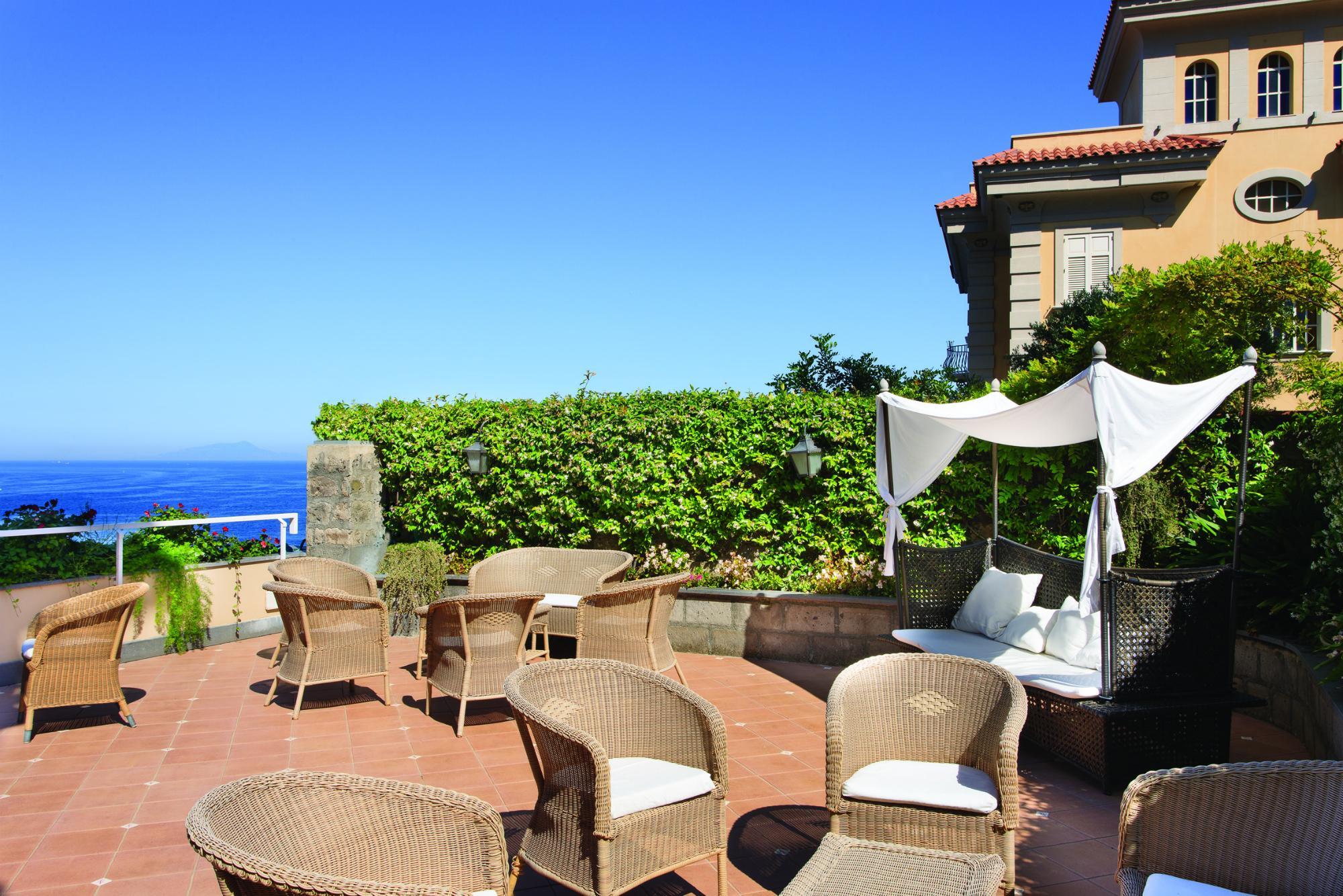 Hotel Corallo Sorrento Sant'Agnello Eksteriør billede