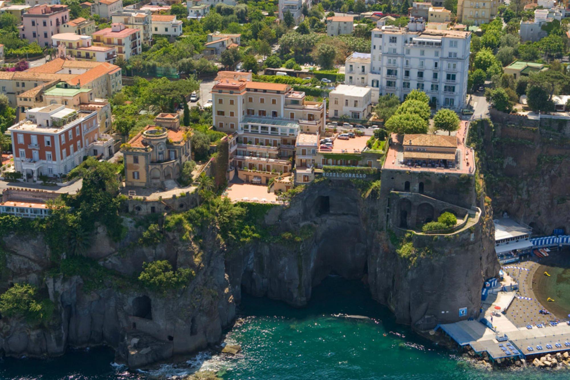 Hotel Corallo Sorrento Sant'Agnello Eksteriør billede