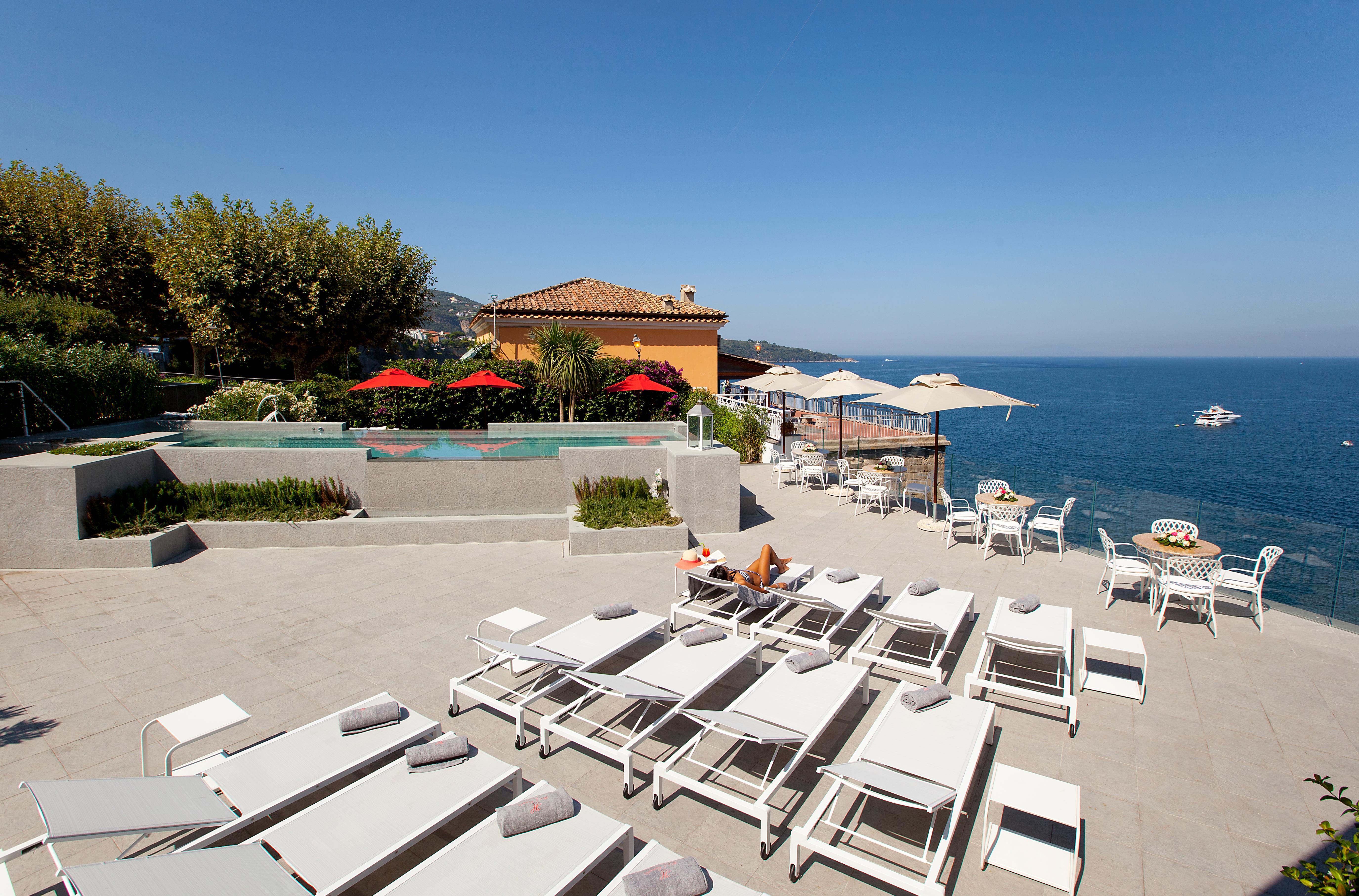 Hotel Corallo Sorrento Sant'Agnello Eksteriør billede