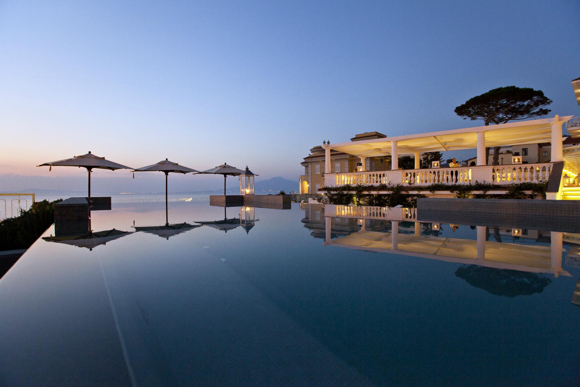 Hotel Corallo Sorrento Sant'Agnello Eksteriør billede